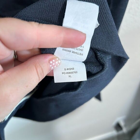 Vuori Coronado Hoodie Men's XL DreamKnit Midnight Heather Blue Zip Up Stretch - Picture 7 of 7